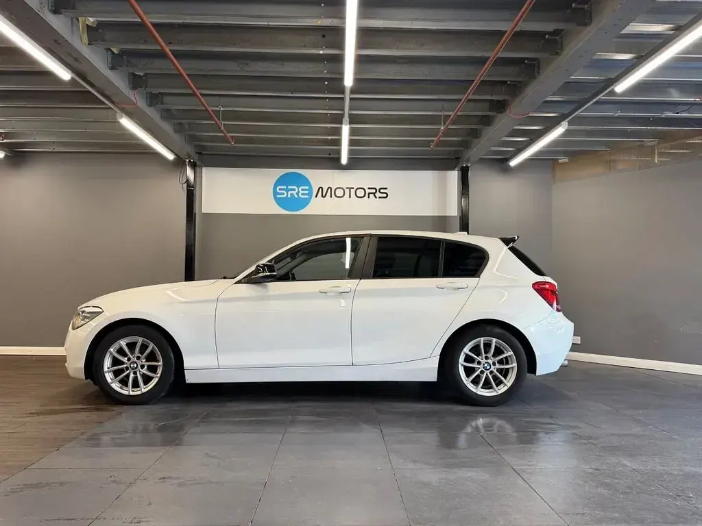 Used BMW 116 Efficient Dynamics 2015 White Hatchback