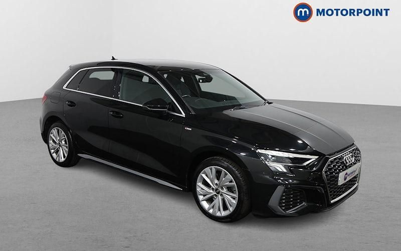 Used 2024 Audi A3 Sportback e-tron S-Line Sedan | £18,599 (Good price) - Image 1/4