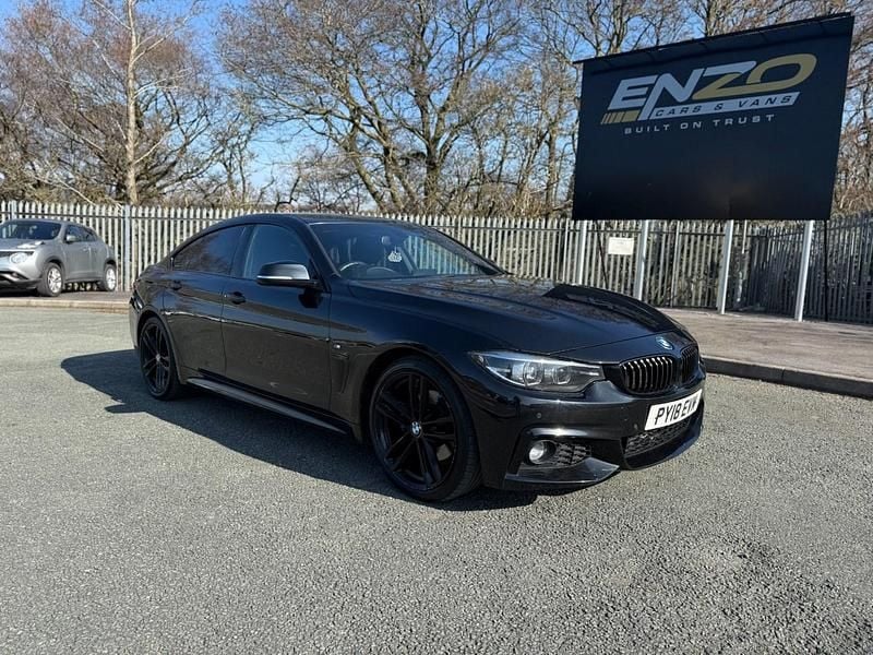 Used BMW 430 M Sport 2018 Black Coupe
