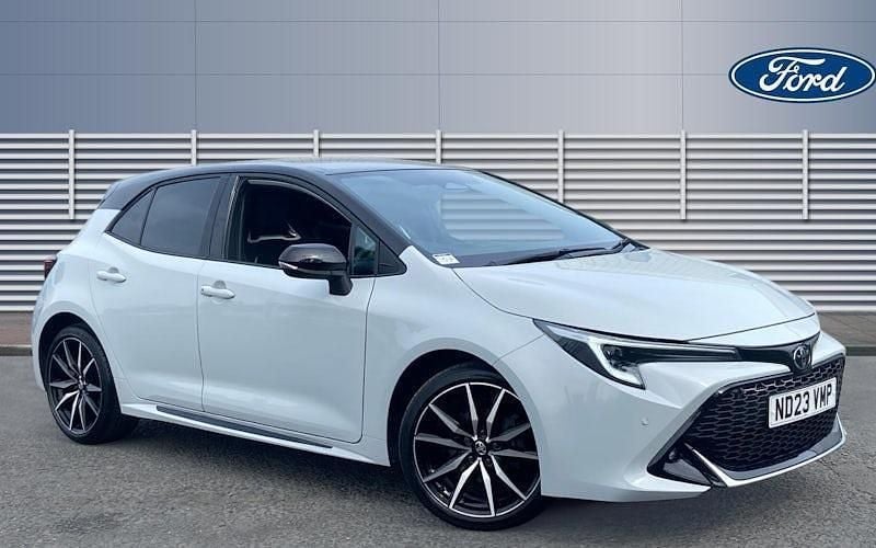 Used 2025 Toyota Corolla Sport Hatchback | £21,892 (Fair price) - Image 1/4