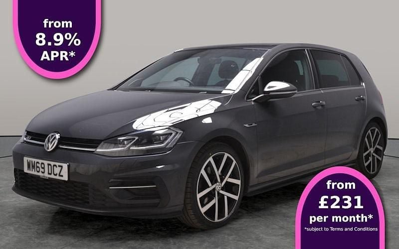 Used 2020 VW Golf VII R-line Edition Hatchback | £15,789 (Fair price) - Image 1/3