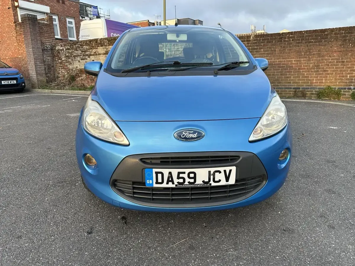 Used Ford Ka Style 68 HP (50 kW) 2009 Blue Hatchback