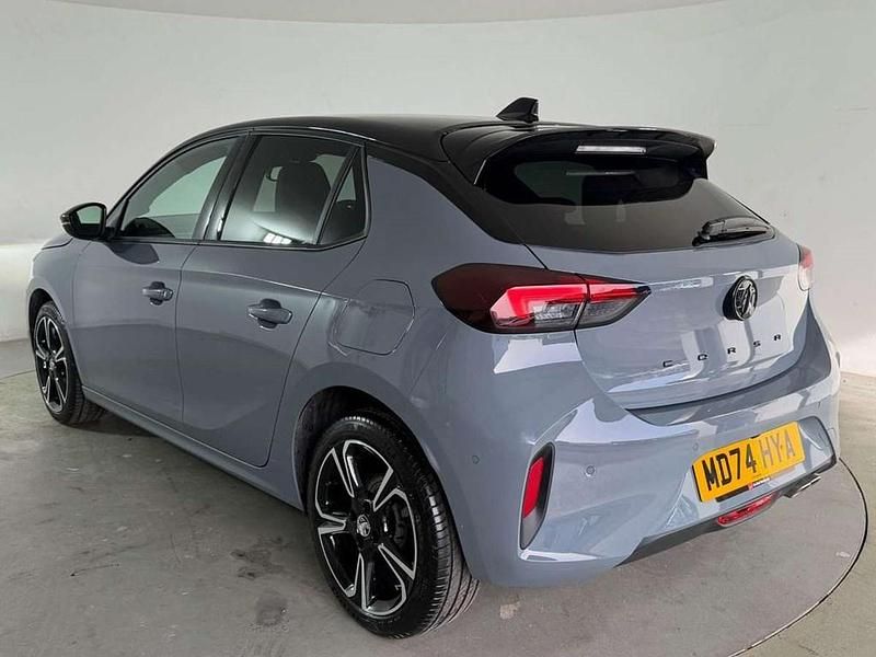 Used Vauxhall Corsa Ultimate 128 HP (94 kW) 2025 Grey Hatchback