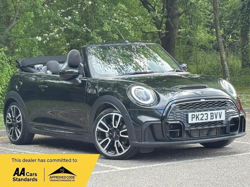 Used Mini Cooper S Cabriolet Comfort 2023 Black Cabriolet