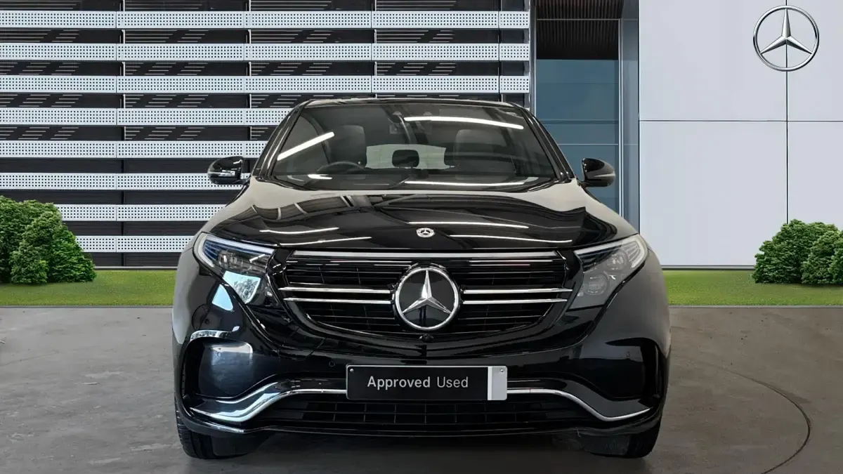 Used Mercedes EQC400 AMG Line Premium Plus 300 kW (408 HP) 2023 Black SUV