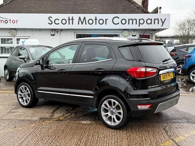 Used Ford Ecosport Titanium 100 HP (73 kW) 2019 SUV