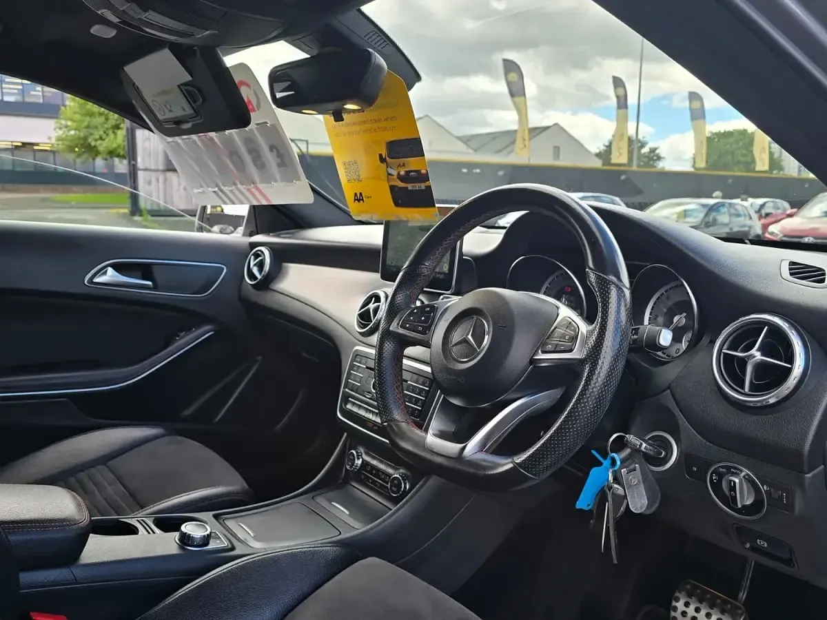 Used Mercedes GLA220 AMG line 2015 Grey SUV