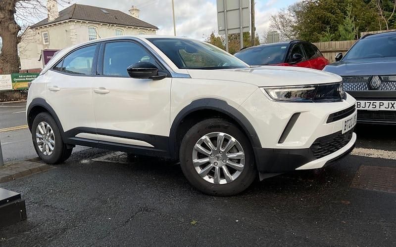 Used Vauxhall Mokka Edition 101 HP (74 kW) 2022 SUV