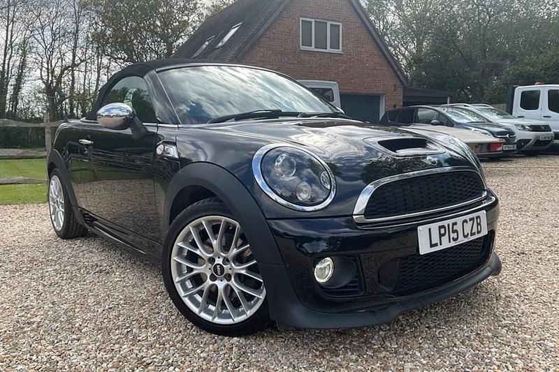 Used Mini Cooper S Roadster 2015 Cabriolet