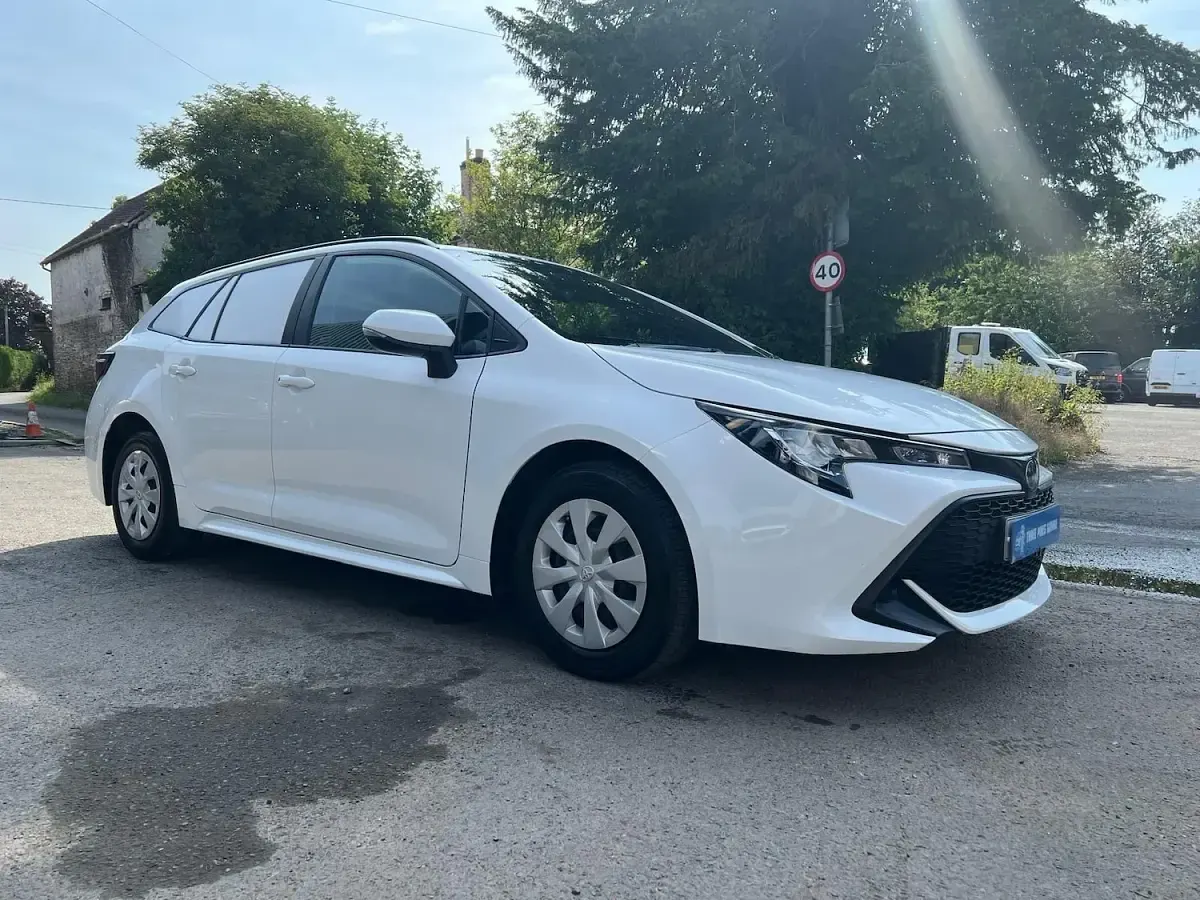 Used Toyota Corolla 2023 White