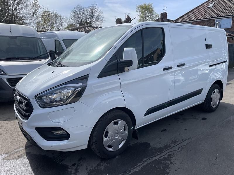 Used Ford Transit Custom Trend 126 HP (92 kW) 2022 White