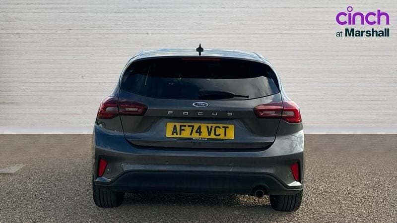 Used Ford Focus Titanium X 125 HP (91 kW) 2024 Grey Hatchback