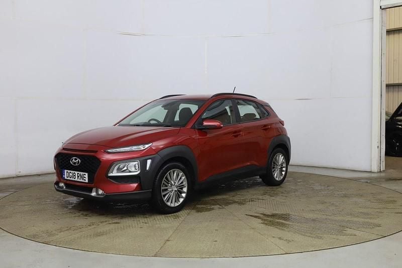 Used Hyundai Kona SE 2018 Red SUV