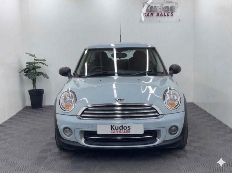 Used Mini ONE Hatch 2013 Blue Hatchback