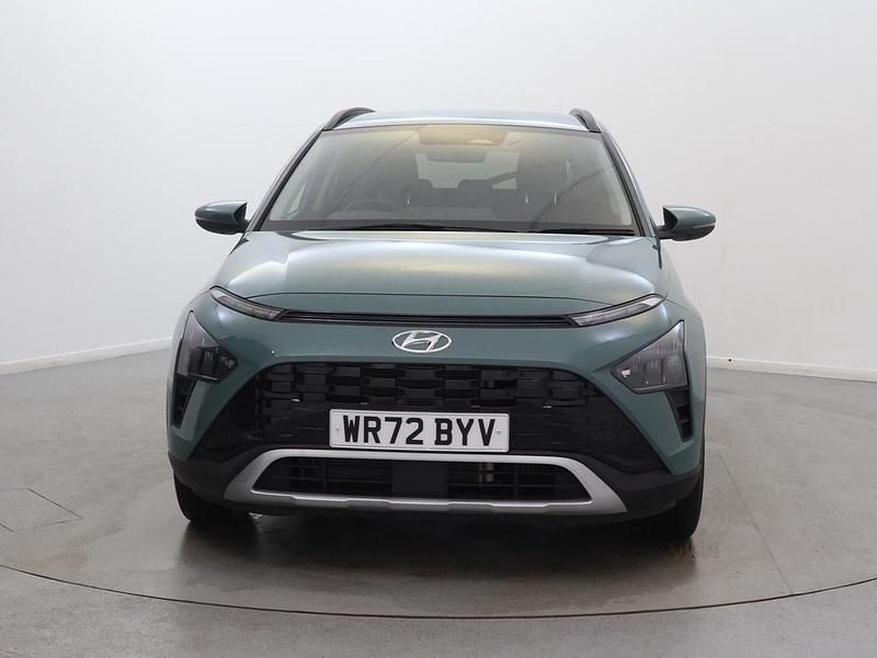 Usado Hyundai Bayon Premium 100 HP (73 kW) 2023 Verde SUV