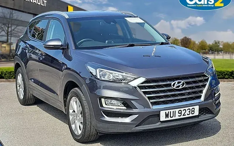Used Hyundai Tucson SE 132 HP (97 kW) 2018 SUV