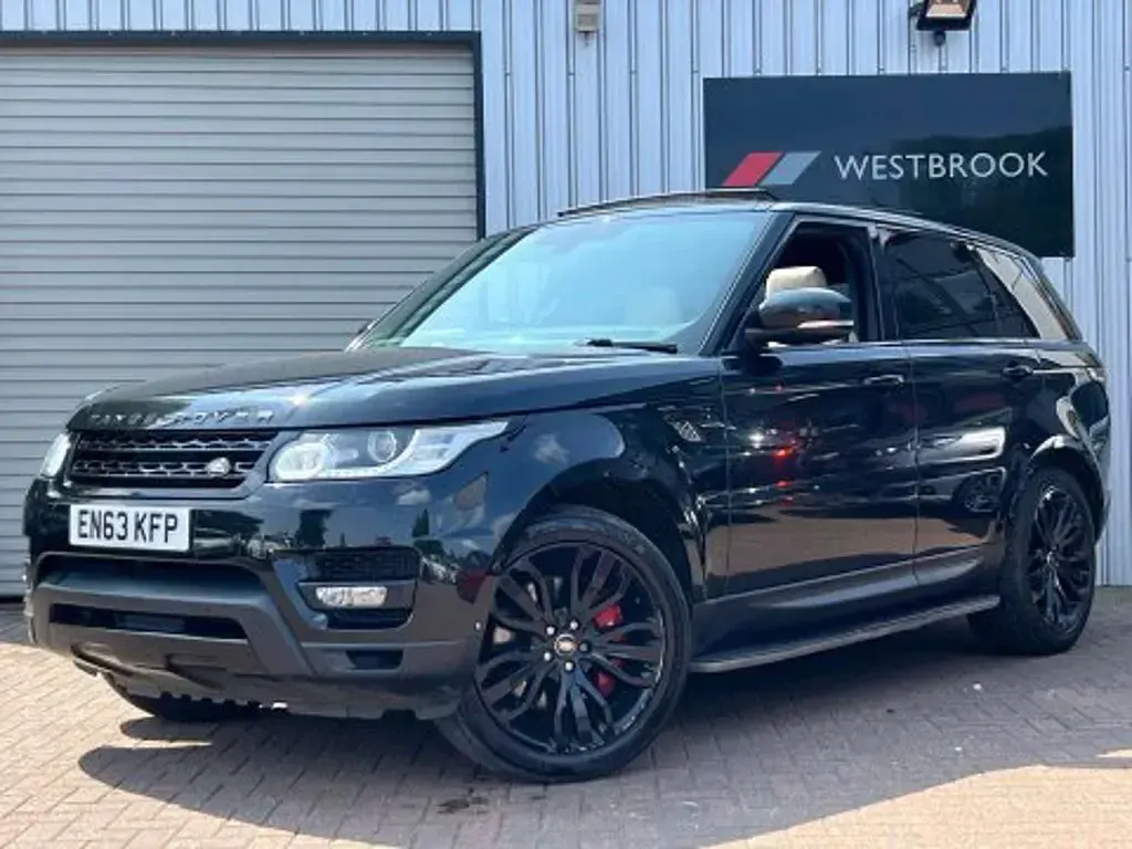 Used Land Rover Range Rover HSE 258 HP (189 kW) 2013 Black SUV