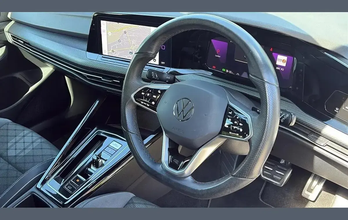 Used VW Golf VIII R-line 147 HP (108 kW) 2024 Grey Hatchback