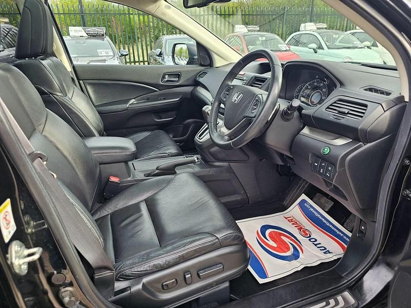 Używany Honda CR-V EX 2012 Czarny SUV