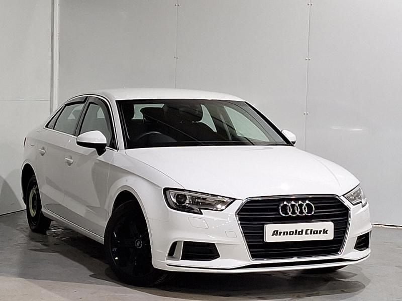 White Used 2018 Audi A3 Sport Sedan | £12,498 (Super price) - Image 1/1