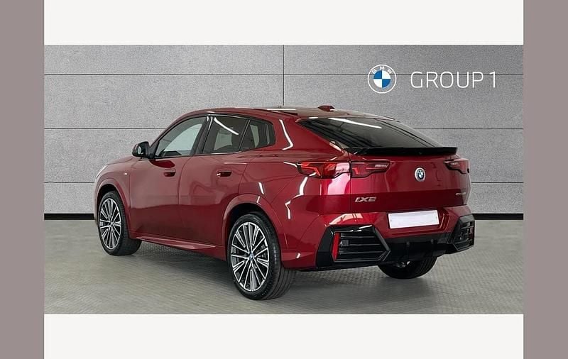 Used BMW iX2 M Sport 150 kW (204 HP) 2025 Red SUV