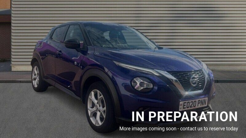 Blue Used 2020 Nissan Juke N-Connecta SUV | £13,909 (Good price) - Image 1/4