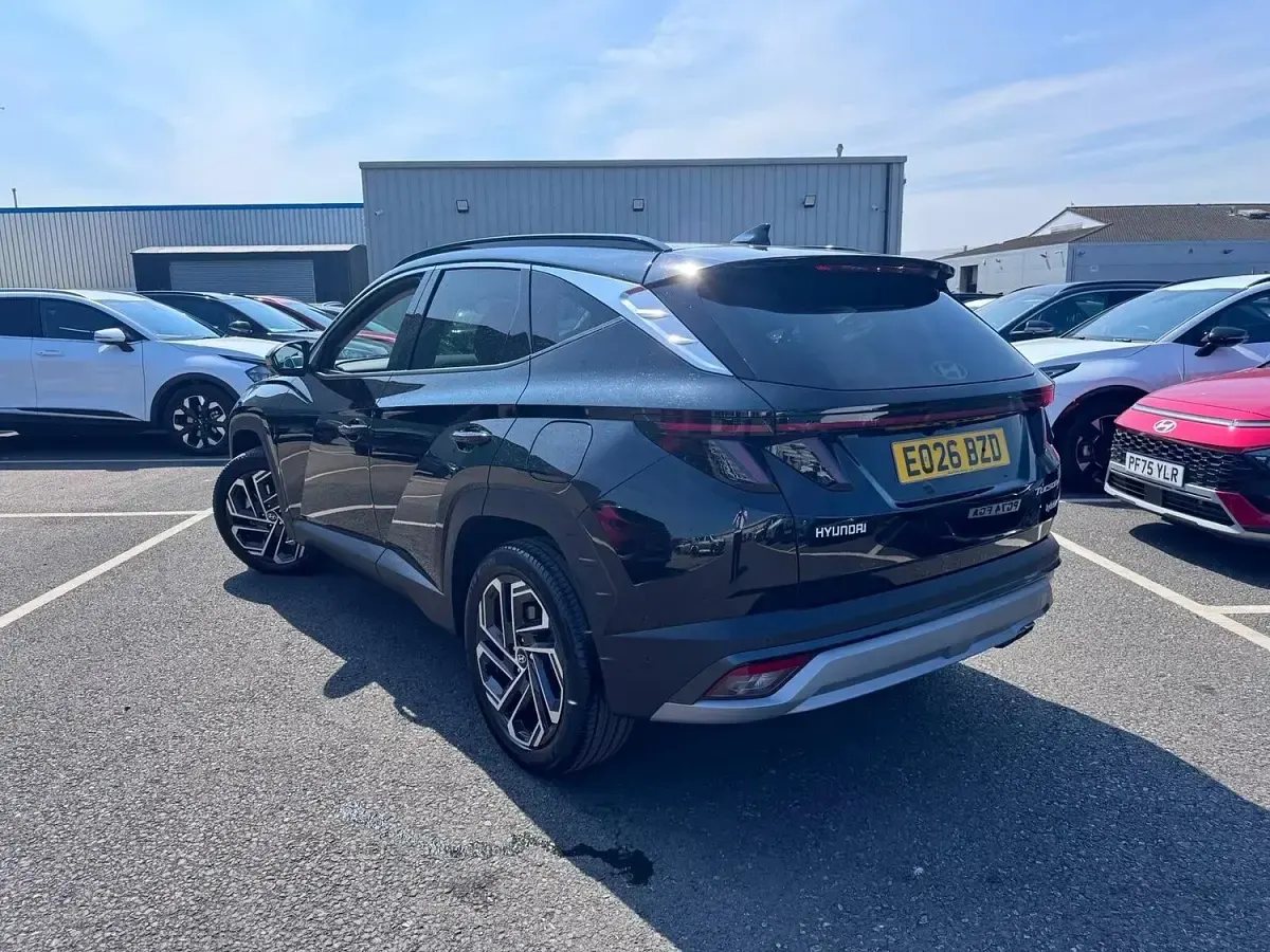 Used Hyundai Tucson Ultimate 235 HP (172 kW) 2026 Black SUV