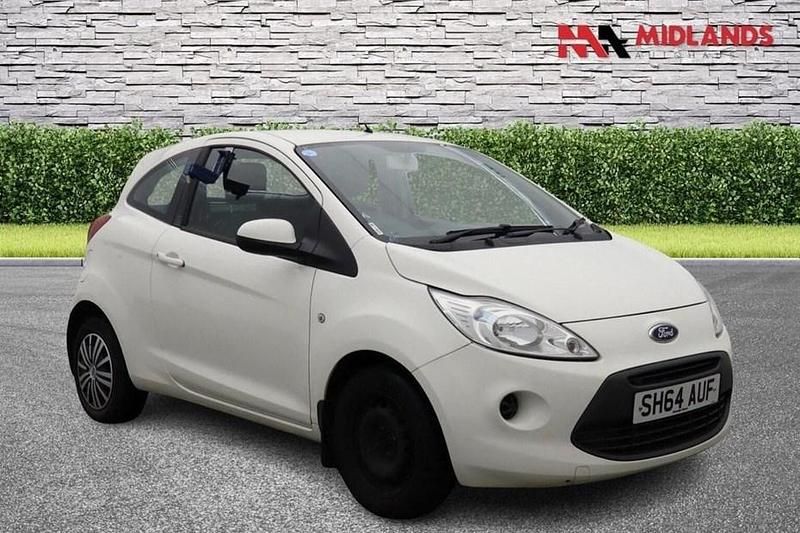 White Used 2014 Ford Ka S Hatchback | £3,600 (Fair price) - Image 1/1