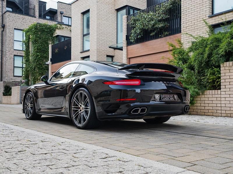 Used Porsche 911 2014 Black Coupe