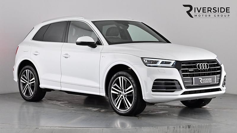 Used Audi Q5 Competition 367 HP (269 kW) 2020 SUV