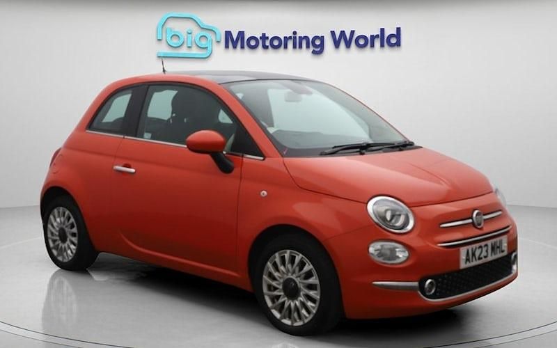 Used 2024 Fiat 500 Hatchback | £9,350 (Fair price) - Image 1/4