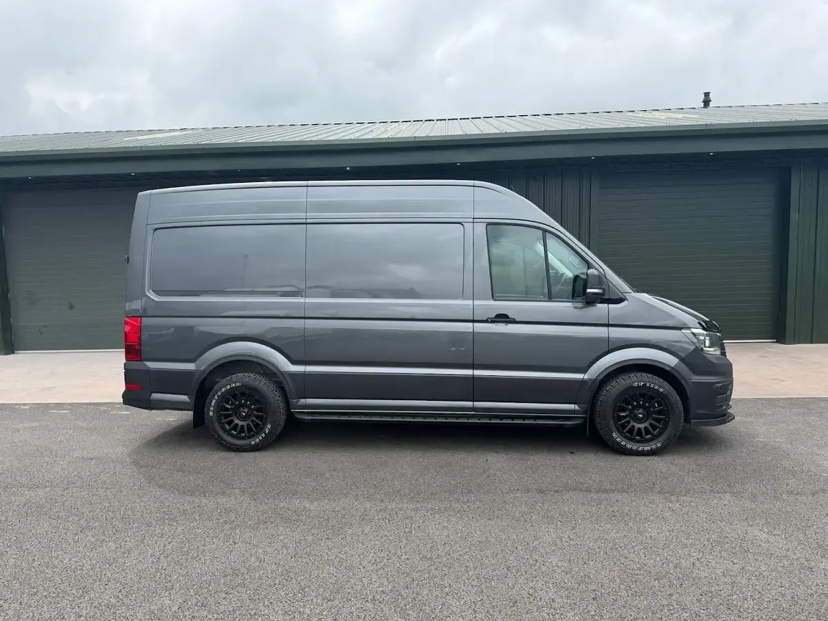Used VW Crafter Startline 102 HP (75 kW) 2023 Grey Van