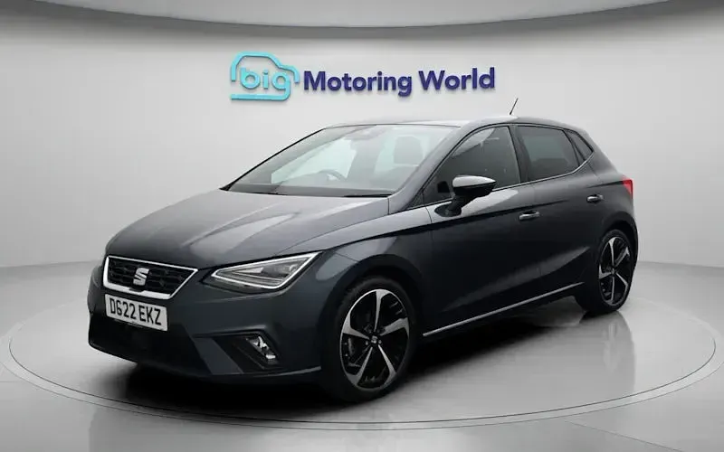 Used Seat Ibiza FR Sport 110 HP (80 kW) 2022 Grey Hatchback