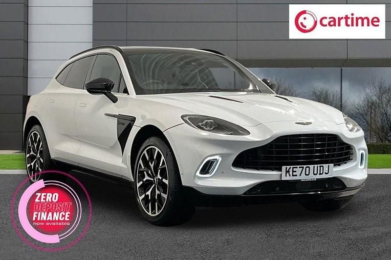 Used Aston Martin DBX 550 HP (404 kW) 2020 White SUV
