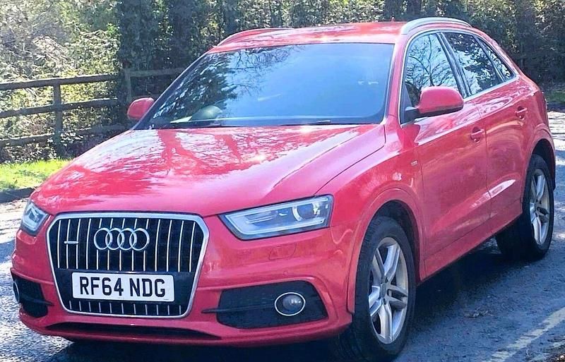 Used Audi Q3 S-Line 2014 Red SUV