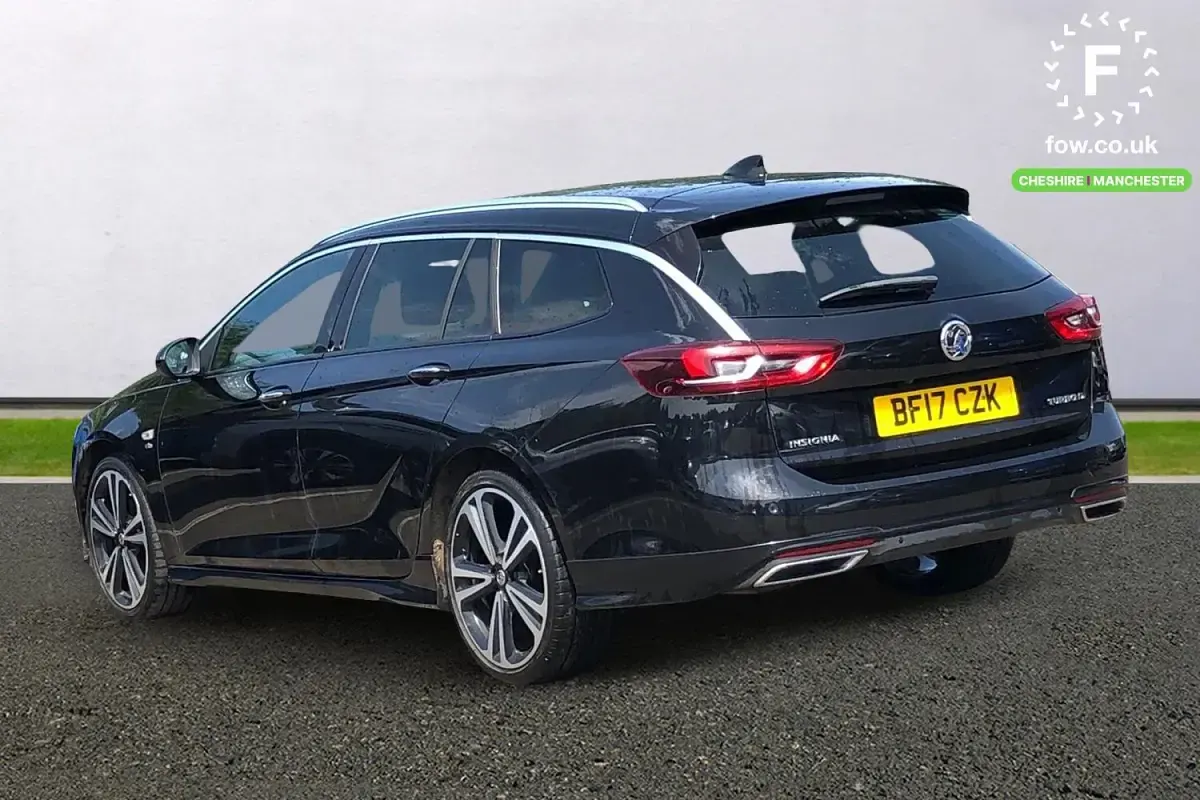 Used Vauxhall Insignia Elite 170 HP (125 kW) 2017 Black Estate