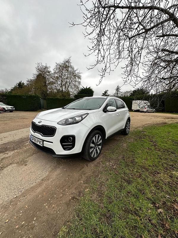 Used Kia Sportage 2016 White SUV
