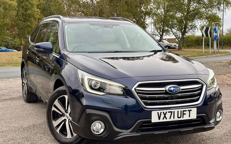 Used 2019 Subaru Outback Premium SUV | £21,995 (A bit pricey) - Image 1/4