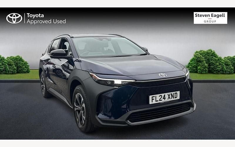 Used 2025 Toyota bZ4X PURE SUV | £21,927 (Fair price) - Image 1/4