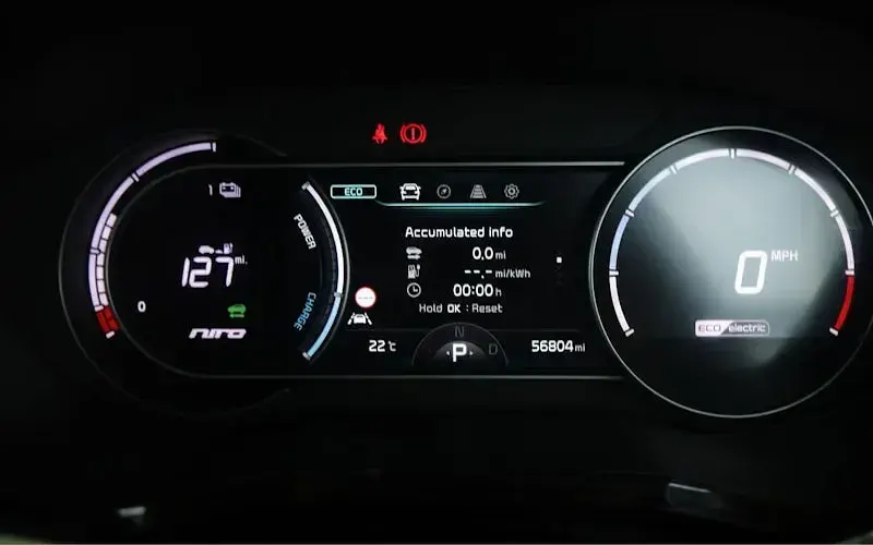 Used Kia e-Niro Plus 150 kW (204 HP) 2021 Black SUV