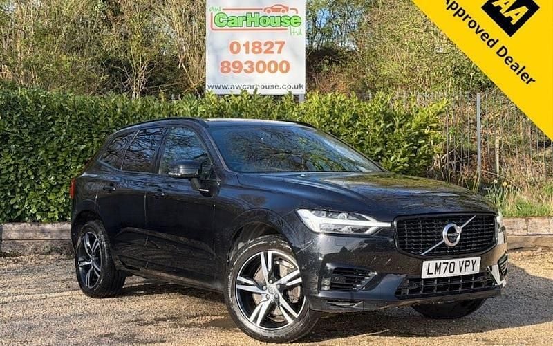 Used Volvo XC60 R-Design 340 HP (250 kW) 2020 Black SUV