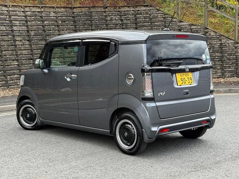 Used Honda N Box 2025 Grey MPV