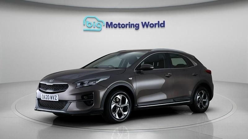 Used Kia XCeed 2020 Brown SUV