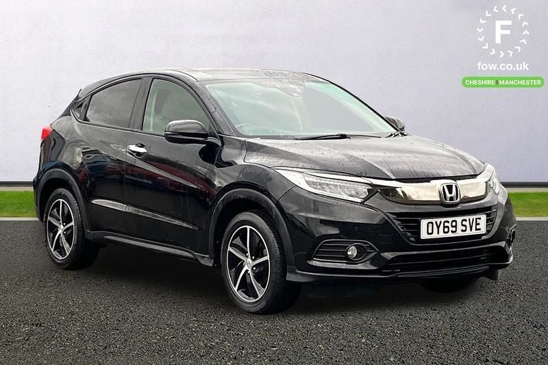 Used Honda HR-V Dynamic 2019 Black SUV