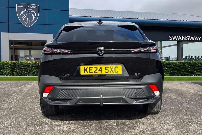 Used Peugeot 408 GT 2024 Black SUV