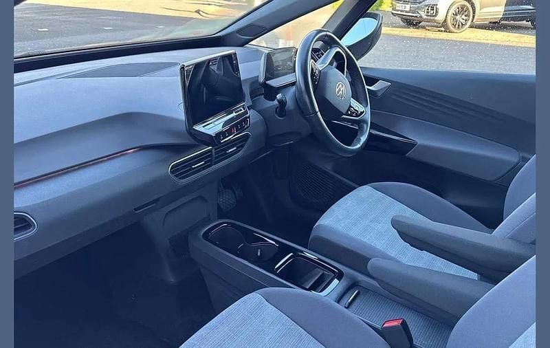 Used VW ID.3 Pro Performance 150 kW (204 HP) 2021 Grey Hatchback