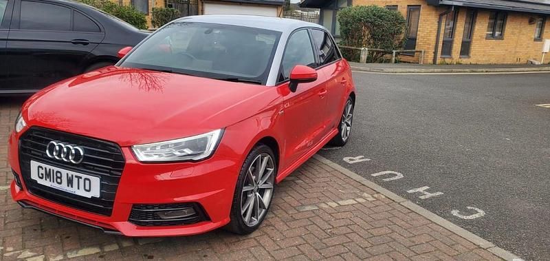 Red Used 2018 Audi A1 Sportback Black Edition Hatchback | £8,199 - Image 1/4