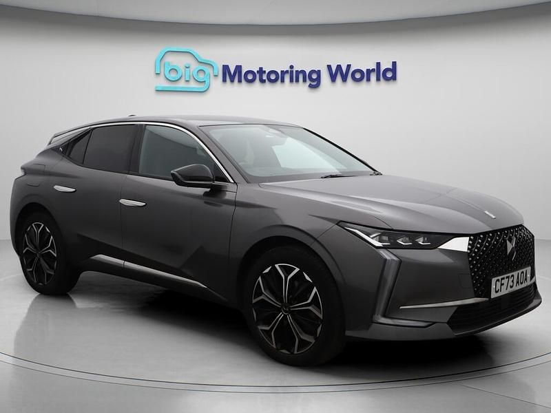 Grey Used 2023 DS Automobiles DS4 Rivoli Hatchback | £19,000 (A bit pricey) - Image 1/4