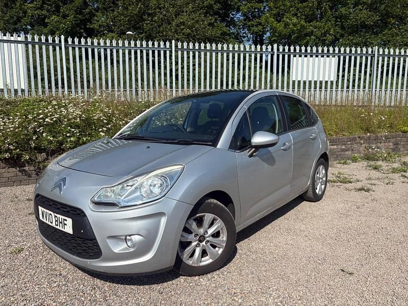 Silver Used 2010 Citroën C3 VTR Sport Hatchback | £500 (Super price) - Image 1/4