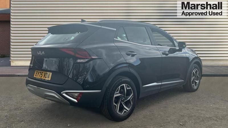 Used Kia Sportage 157 HP (115 kW) 2025 Black SUV